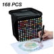 thumbnail image 1 of Hot Sales 262/204/168/120/100/80/60/48/36/24/12 Pcs Student Anime Drawing Pen Watercolor Notebook Marker Pen Set, Color Painting Double-ended Marker, 1 of 5