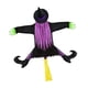 thumbnail image 1 of Bruja Estrellada Contra El árbol Decoración De Halloween Para Suministros De Fiesta En Interiores Violeta, 1 of 5
