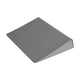 thumbnail image 3 of Cojín De Silla Ergonómico, Cómodo Y Transpirable, Cojín De Cuña Para Sofá, Avión, Estudio, Gris, 3 of 5