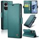 thumbnail image 1 of CaseMe tipo cartera OPPO Reno 10 Pro 5G con cierre magnético, RFID, tarjetero, soporte, carga inalámbrica, 1 of 5