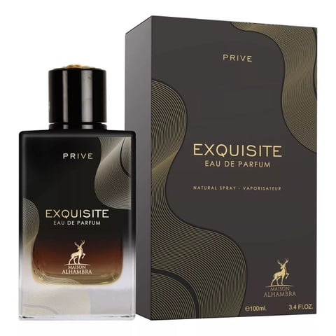 Maison Alhambra Exquisite Prive Edp 100Ml Hombre