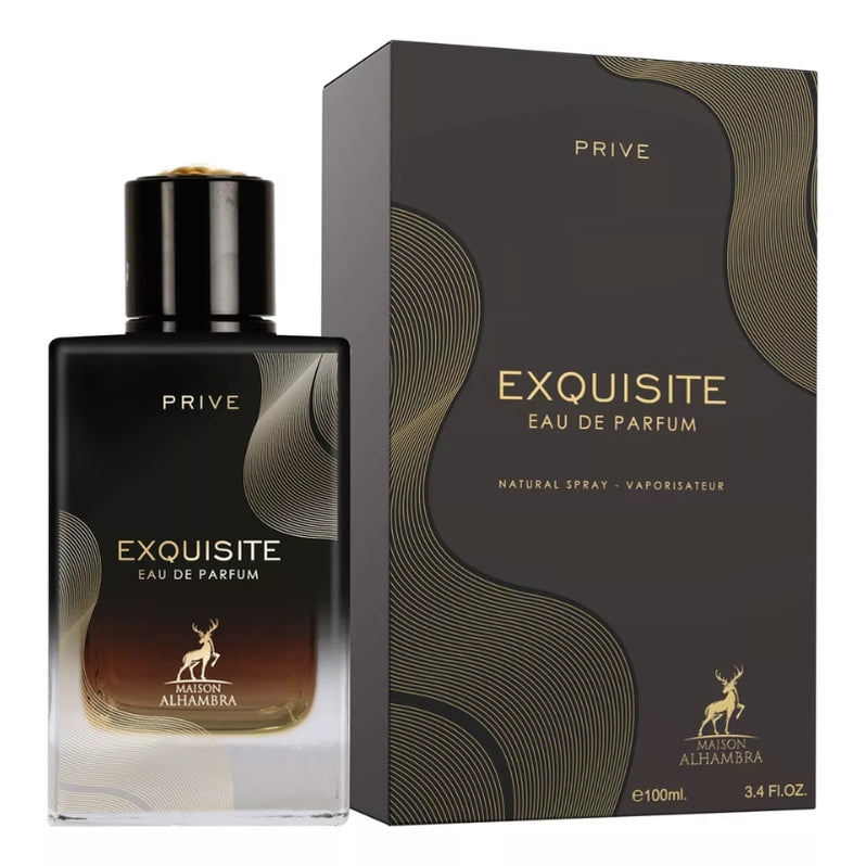 Maison Alhambra Exquisite Prive Edp 100Ml Hombre