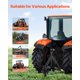 thumbnail image 4 of Enganche de remolque de categoría 1 de 3 puntos para Kubota, Mahindra y John Deere, 4 of 9