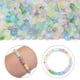 thumbnail image 2 of Namzi 100Pzas Cuentas Separadoras de Ábaco de Vidrio de 3 X 6mm, Cuentas Sueltas Redondas Planas Translúcidas Azul Claro Pastel para Hacer Joyería DIY Pulsera Collar Suministros de Manualidades, 2 of 2