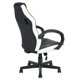 thumbnail image 5 of Silla Gamer Pu Ergonómica Escritorio Tunney Blanco Negro, 5 of 6