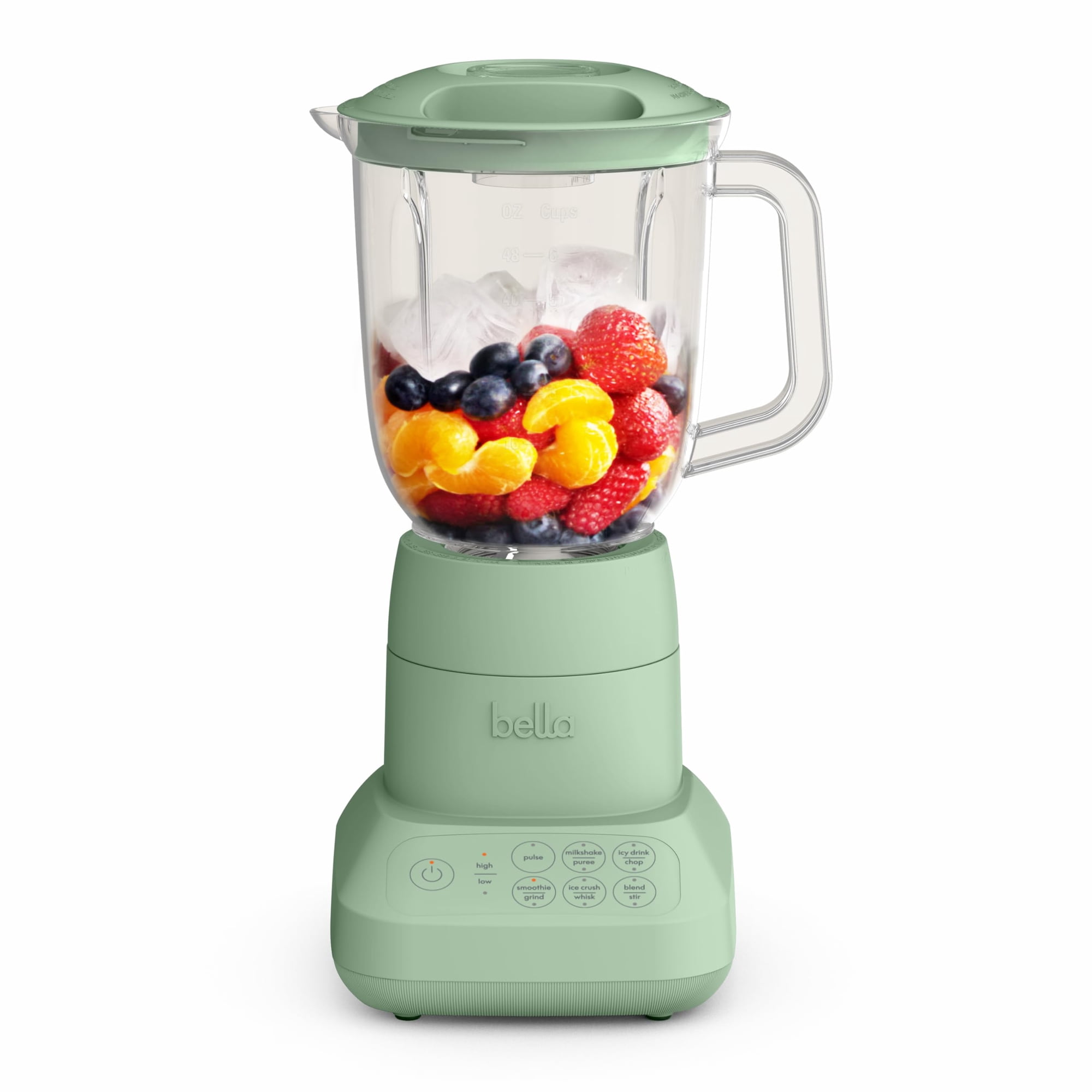 Licuadora De Sobremesa Bella 10 Velocidades 450w 1.4l Seaglass
