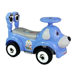 Jypedal - Corre Pasillos Modelo Perrito Celeste