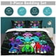 thumbnail image 5 of Garden Of Banban Bedding Set Duvet Cover Comfortable and Lightweight Cartoon Bedding 3 Piece Bed Set, 5 of 5