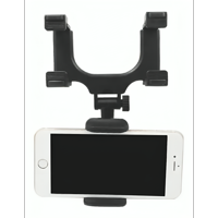 Genérico - Porta Celular Auto Para Espejo Retrovisor Universal
