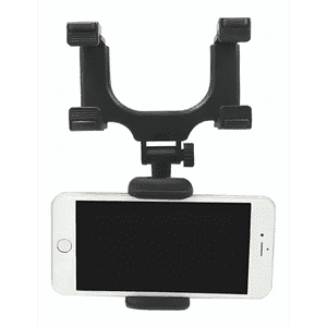 Genérico - Porta Celular Auto Para Espejo Retrovisor Universal