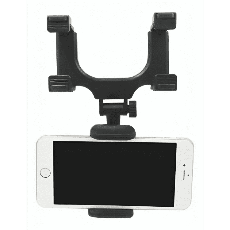 Genérico - Porta Celular Auto Para Espejo Retrovisor Universal