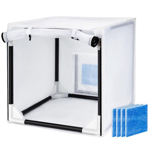 Cabina De Pintura Gtian Portátil Con Filtro 15 X 15 X 15 Cm