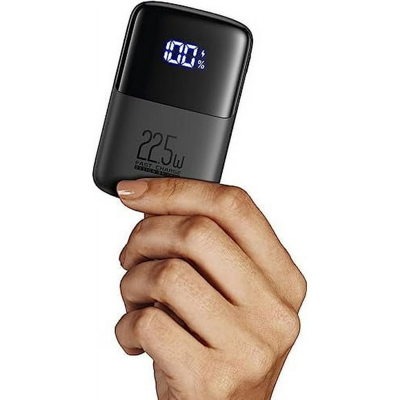 IniU Cargador Portátil 22.5W PD3.0 QC4.0 10000mAh