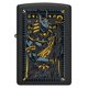 thumbnail image 2 of Mechero de bolsillo Zippo Anubis Design negro mate, 2 of 6