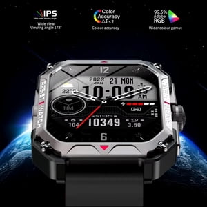 Vidvie - Smartwatch Deportivo Reloj Inteligente Táctil Outdoor Ip68