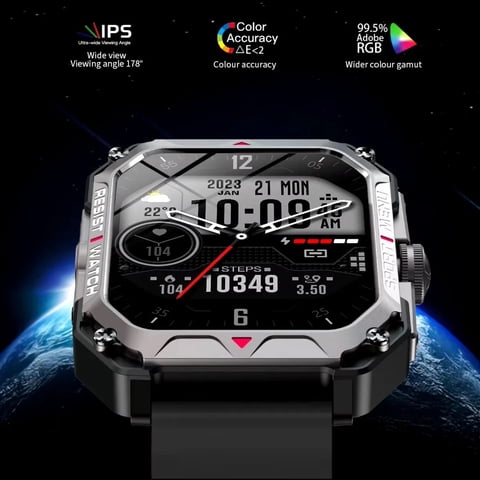 Vidvie - Smartwatch Deportivo Reloj Inteligente Táctil