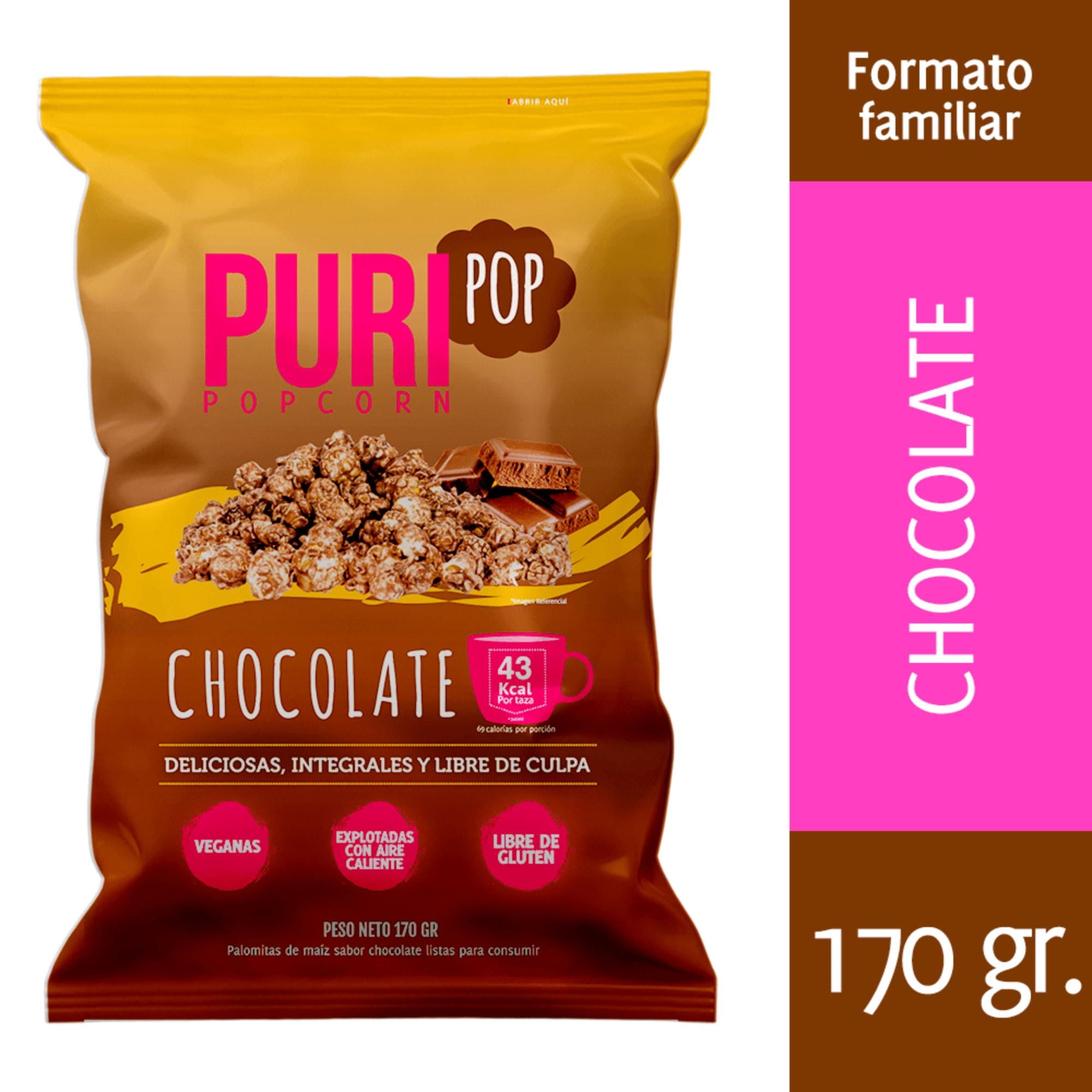 Cabritas Chocolate 170 g Purisnacks