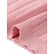 thumbnail image 5 of INSPIRE CHIC Blusas de Ojal para Mujer de Verano Cuello en V Manga Corta Tejido Camisas Abotonadas S Rosa, 5 of 6