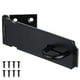 thumbnail image 1 of Cerrojo de pestillo para puerta JQK de acero inoxidable 304, 12.7 cm, negro mate, 1 of 8
