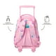 thumbnail image 4 of Mochila Escolar Con Ruedas para Niña Renglon Glitter Rosado Totto, 4 of 5