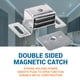 thumbnail image 3 of Cierre Magnético Doble Cara De Aluminio Hardware mc2 4 5 Kg, 3 of 9