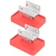 thumbnail image 2 of 2 protectores para patas de escalera de mano, tapas para los extremos, mayor estabilidad, fácil instalación, protección para las piernas, protectores, 2 of 5