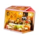 thumbnail image 3 of Ornamentos De Casa De Muñecas En Miniatura Juguete Educativo Para Adolescentes Adultos Boy Girls Milk Tea Shop, 3 of 5