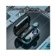 thumbnail image 2 of Audífonos Bluetooth Recargables TWS LED In Ear Manos Libres M10 Negro, 2 of 3