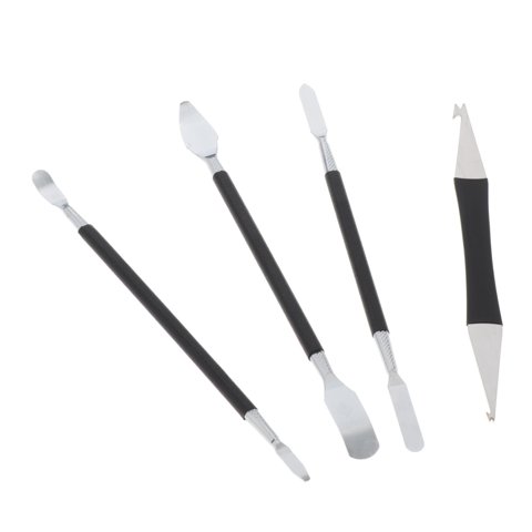 Bothyi - Herramienta De Reparación De Instrumentos Musicales, Piezas De Cuidado De Mantenimiento, Gancho De Cojín Plano