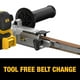 thumbnail image 2 of Lijadora de correa inalámbrica Bandfile Power Tool DEWALT 20V MAX, 2 of 3