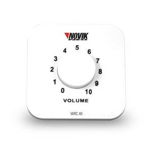 Skp - Controlador De Volumen Novik Wrs 40 Blanco