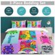 thumbnail image 5 of x200 Numberblocks Bed Duvet Cover Microfiber Bedding Sets 3D Printed Lightweight 3 Piece Comforter Sets, 1 Duvet Cover And 2 Pillow Shams for Kids Boys Girls 90"x90" jn200, 5 of 5