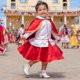 thumbnail image 1 of Traje Tirana Diablada Rojo 3 Piezas Niña Baile Típico Fiestas Patrias, 1 of 9