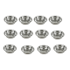 thumbnail image 1 of Pack de 12 bowls de acero inoxidable 18 CM para cocina y, 1 of 3