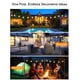 thumbnail image 2 of Postes para luces de cadena Fussion, 4 unidades, metal, para exterior, 2 of 8