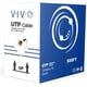 thumbnail image 1 of Cable Ethernet Cable v011 Cat5e 500 Pies Resistente Al Agua Negro, 1 of 9