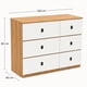 thumbnail image 2 of Librero Moderno 100x40x80cm, Estantería Organizadora Con 6 Compartimientos Asimétricos, Diseño Minimalista Para Oficina O Hogar, 2 of 6