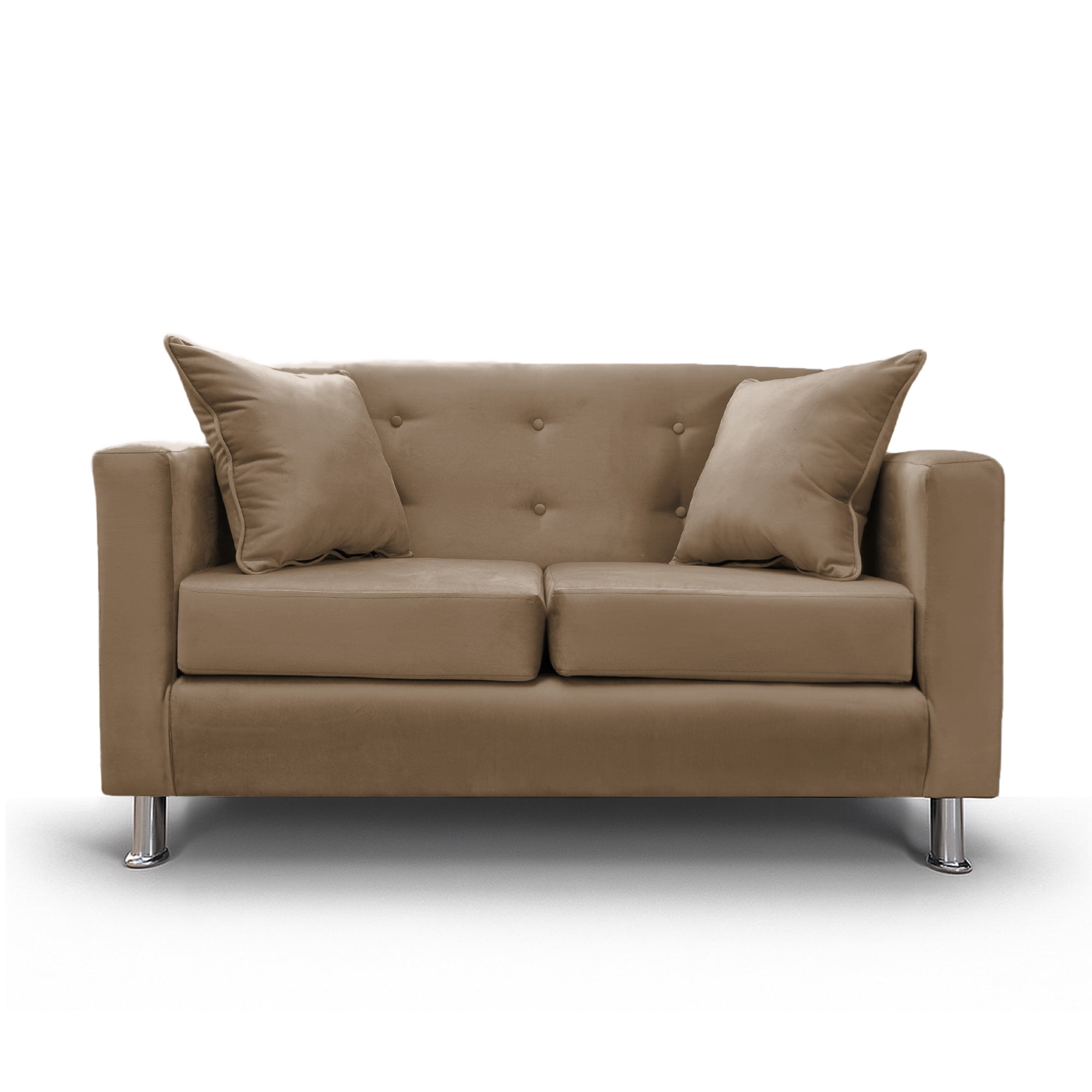 Mbc - Sofá 2 Cuerpos New Mallorca Felpa Café