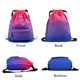 thumbnail image 3 of Mochila de gimnasio con cordón XMRSOY Bolsa de nailon resistente al agua, 3 of 6