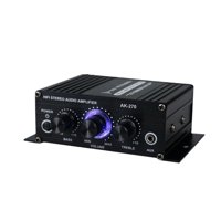 Bothyi - Amplificador De Audio Estéreo Para Altavoces Domésticos, Coche, Teléfono, Fiesta, Altavoz De 20 W + 20 W