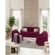 thumbnail image 1 of Juego Fundas Sillon Elastica 3+1+1 Nido Abeja Con Faldon, 1 of 6
