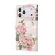 thumbnail image 5 of FOXDOCK Funda Tipo Cartera Floral para iPhone 17 Pro Max ,Funda con Tapa de Cuero PU, Protección Antigolpes con Ranuras para Tarjetas y Soporte, 5 of 5