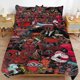 thumbnail image 1 of Deadpool Bedding Sets Ultra Soft Skin-Friendly Duvet Cover 3 Piece, Cute Comforter Cover Bed Set for Boys Girls Kids, 1 of 5