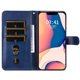 thumbnail image 5 of Funda con Cremallera para iPhone 14 Plus, Carcasa Cartera de Cuero PU con Soporte y Tarjetero, 5 of 6