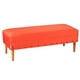 thumbnail image 2 of Banqueta Provenza Tachas 2c Felpa 04 Naranja, 2 of 2