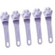 thumbnail image 1 of Juego De 5 Cepillos Exfoliantes Para La Nariz, Cepillo Para Lavar Los Poros De La Nariz, Para Limpiar Los Labios Y La Nariz, Color Violeta, 1 of 5