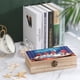 thumbnail image 4 of Las Pasas de California Caja Organizadora de Madera Rústica - Caja Decorativa Multifuncional para Escritorio, Hogar, Oficina, Joyas y Manualidades, 4 of 6