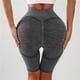 thumbnail image 1 of Short Biker Mujer Levanta Cola Push Up Jaspeado, 1 of 6