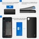 thumbnail image 4 of Smartphone TCL A30 5.5" HD+ 8MP 32GB 3GB RAM Android 11, 4 of 7