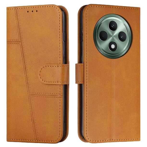 Funda Flip Para Oppo Reno12 F – Carcasa Delgada Y Resistente A Impactos Con Soporte Para Uso Diario Y Profesional